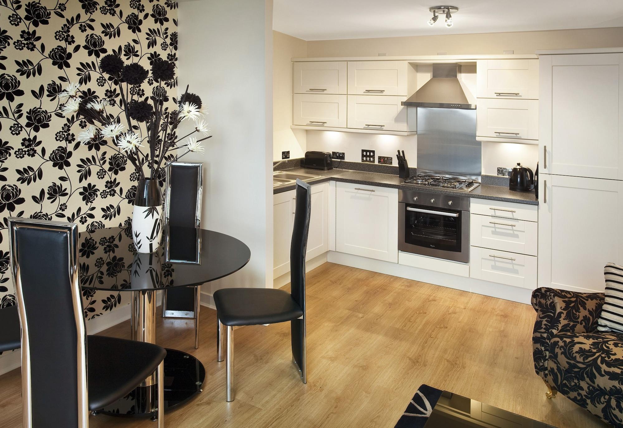 Oakhill Apartments Edimburgo Exterior foto