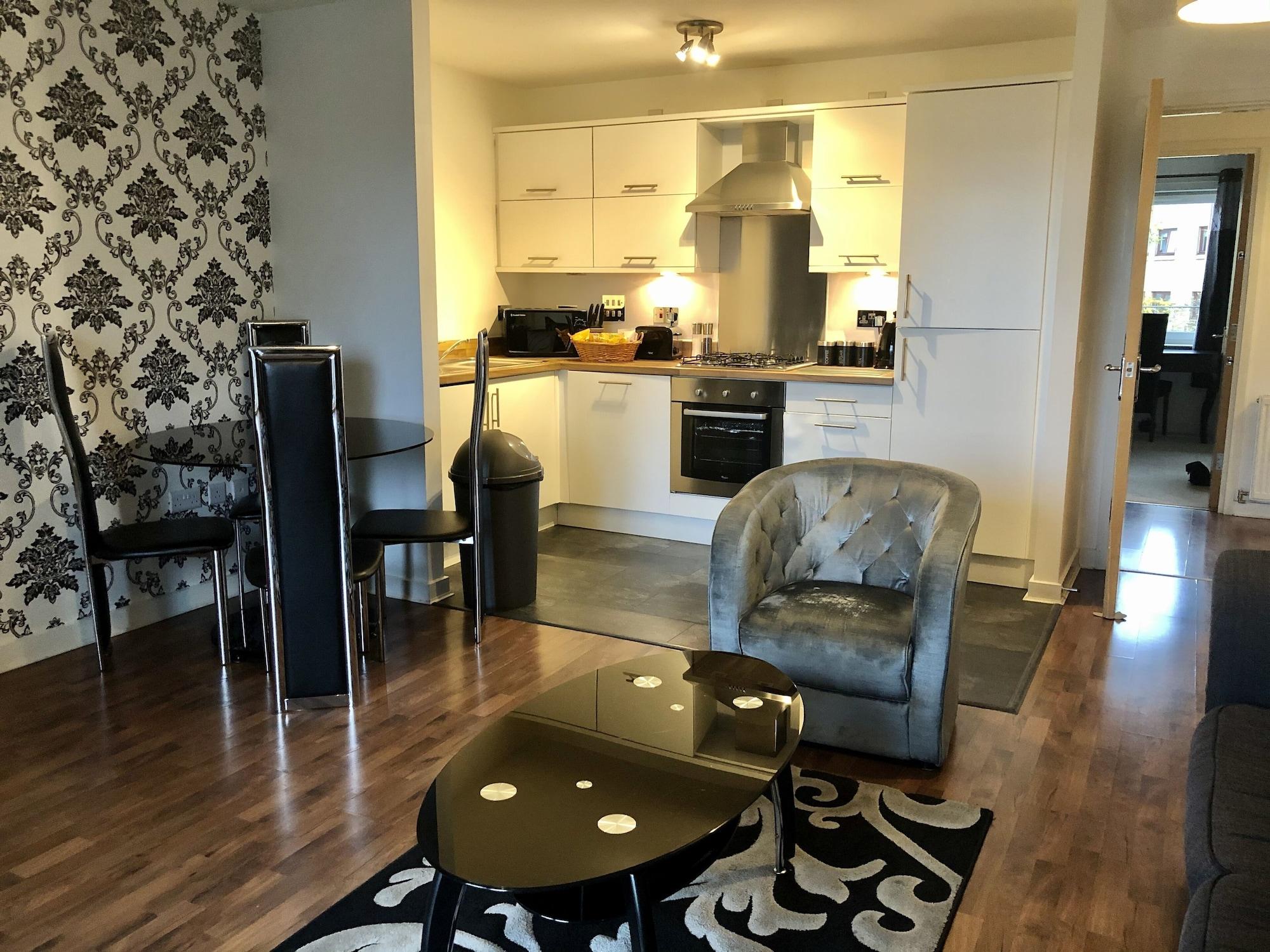 Oakhill Apartments Edimburgo Exterior foto