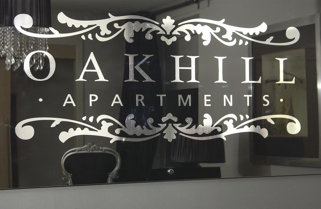 Oakhill Apartments Edimburgo Exterior foto